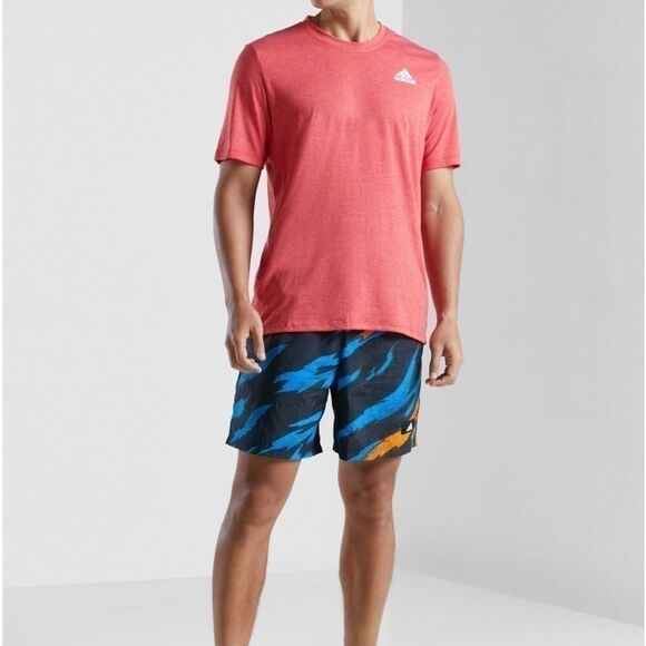 New Adidas Men's TRVL
Print Shorts in Black at Nordstrom, Size Medium - Picture 7 of 14